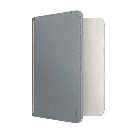 Holder Passport With Rfid-Blocking Uniq Belmont - Lichen/Ivory